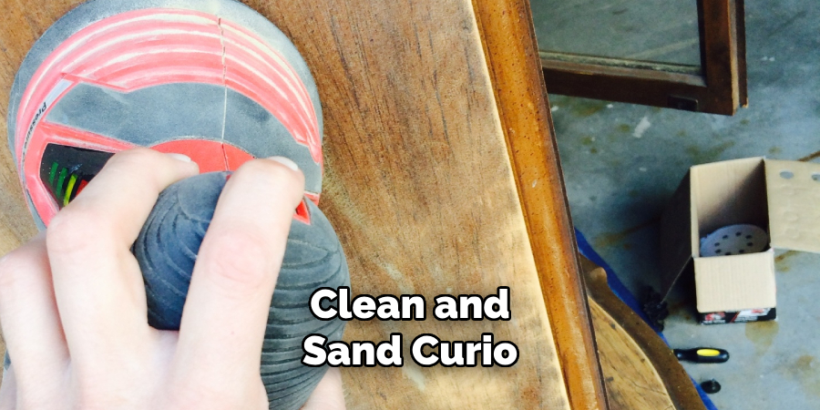 Clean and Sand Curio