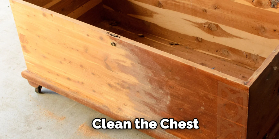 Clean the Chest