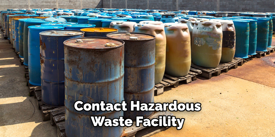 Contact Hazardous Waste Facility