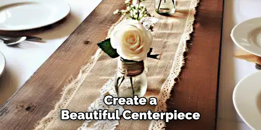 Create a Beautiful Centerpiece