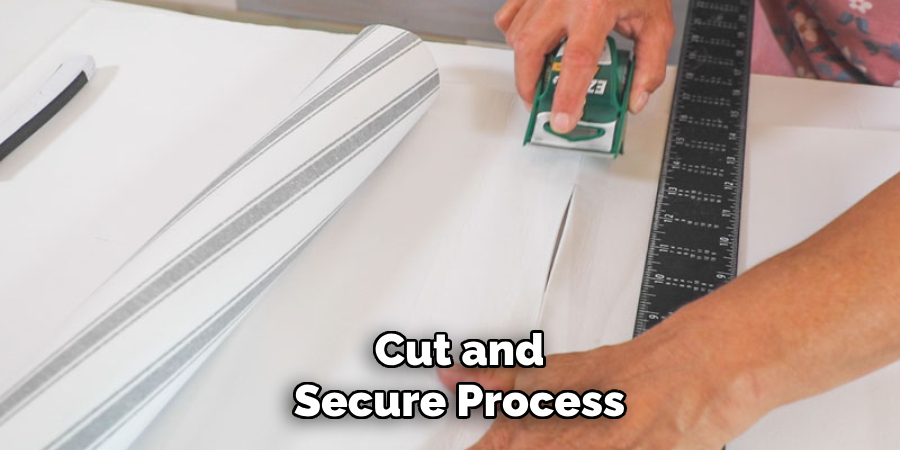 Cut and Secure Process