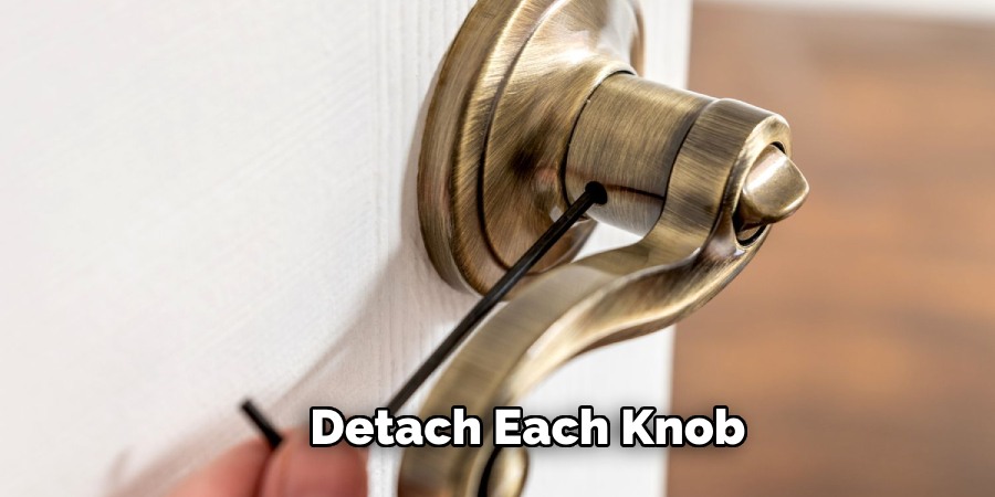 Detach Each Knob