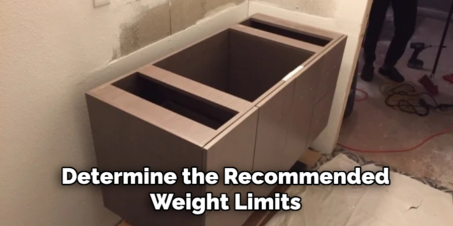 Determine the Recommended Weight Limits