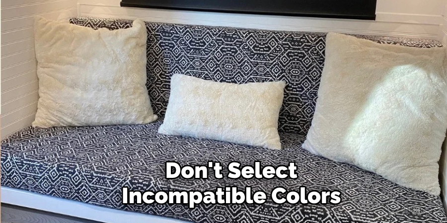 Don't Select Incompatible Colors