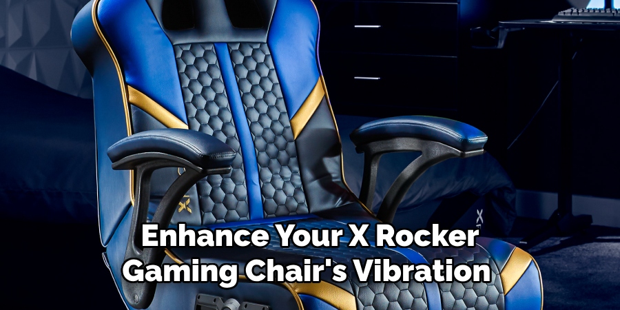 Enhance Your X Rocker Gaming Chair's Vibration 