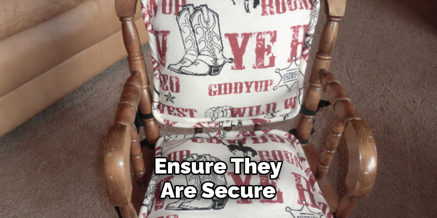 Ensure They Are Secure