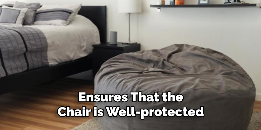 Ensures That the Chair is Well-protected