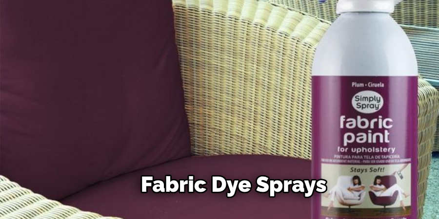 Fabric Dye Sprays