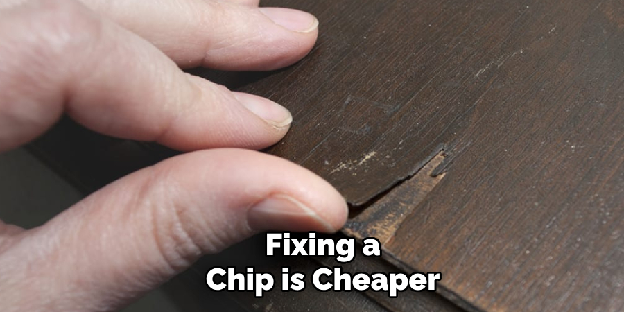 Fixing a Chip is Cheaper