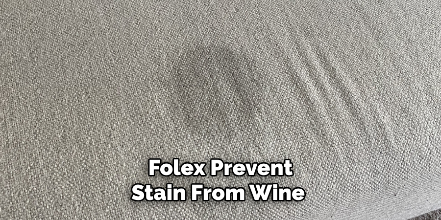 Folex Prevent Stain From Wine 