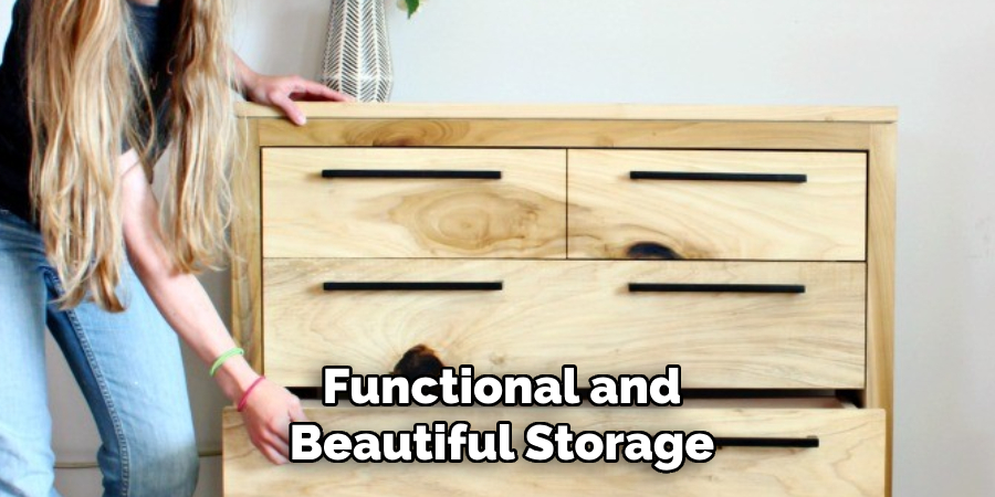 Functional and Beautiful Storage