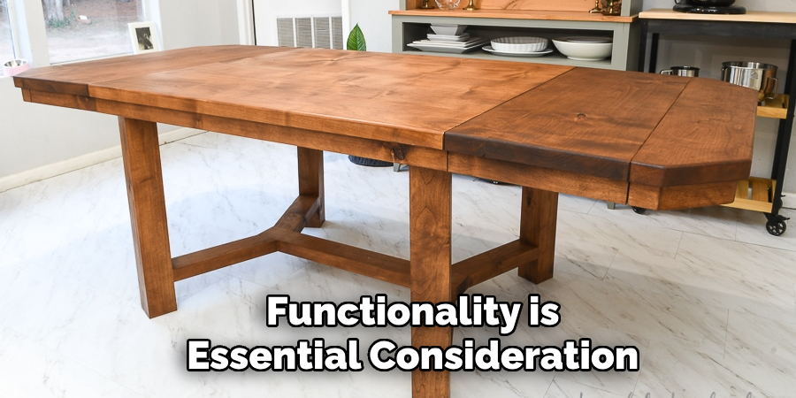 Functionality is Essential Consideration