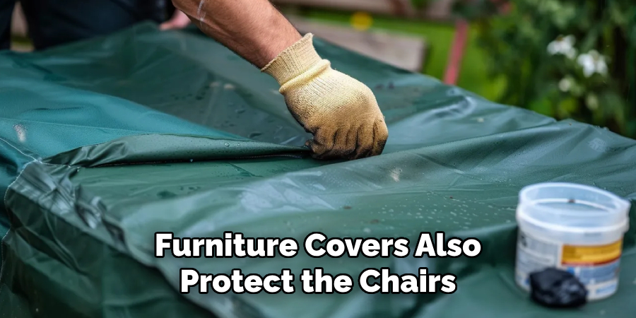 Furniture Covers Also Protect the Chairs