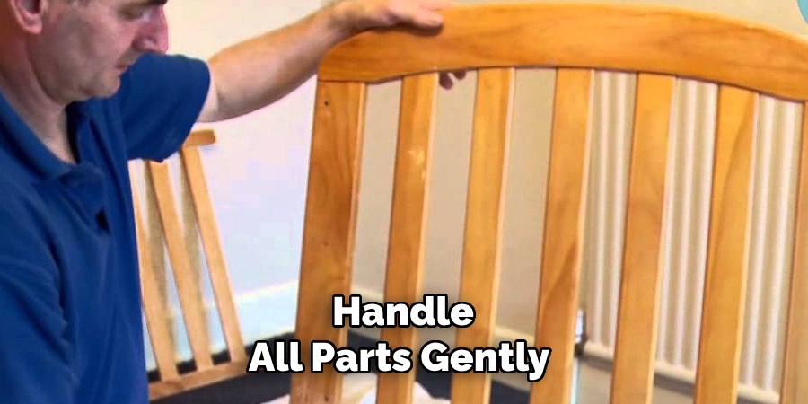 Handle All Parts Gently 