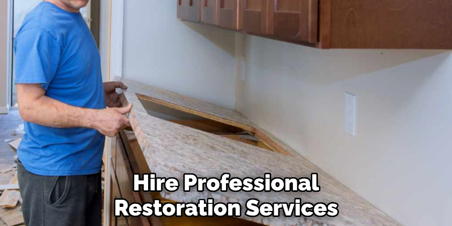 Hire Professional Restoration Services