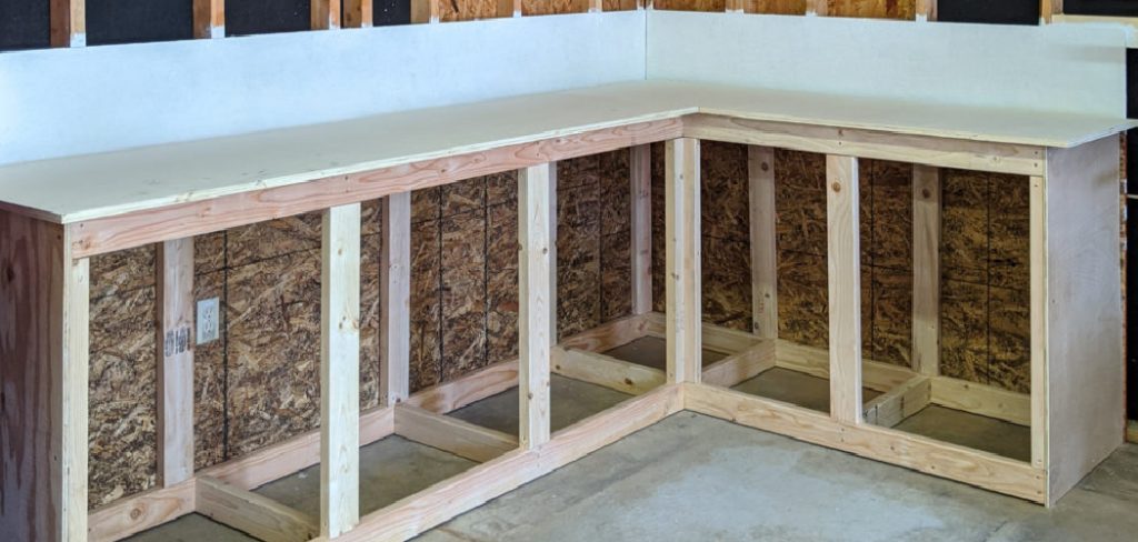 How to Build Plywood Garage Cabinets