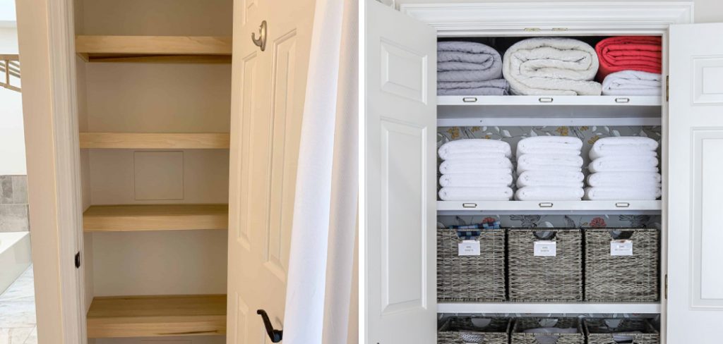 How to Build a Linen Closet