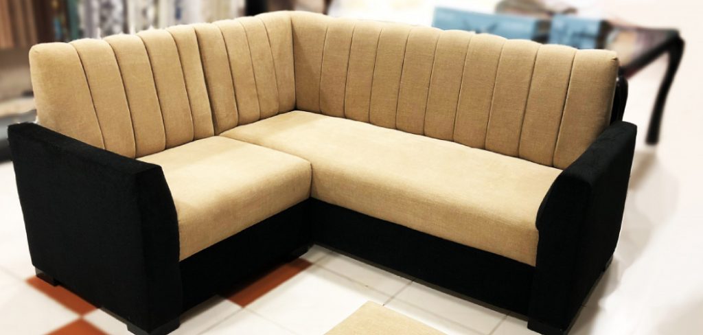 How to Cover L Shape Sofa