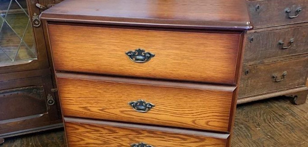 How to Fix Chest of Drawers