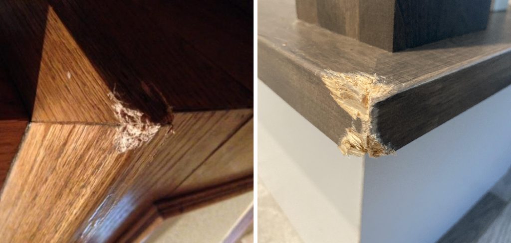 How to Fix Chewed Wood Corners