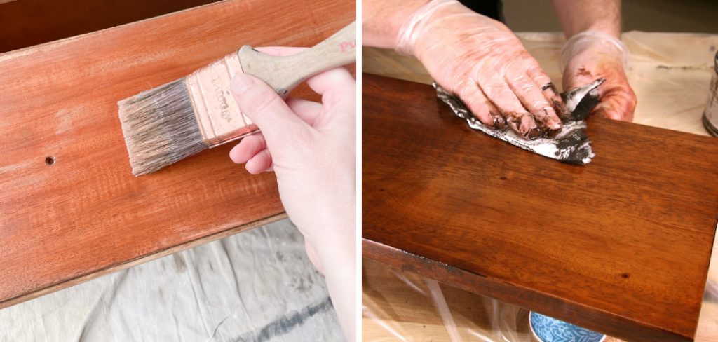 How to Lighten Mahogany Wood