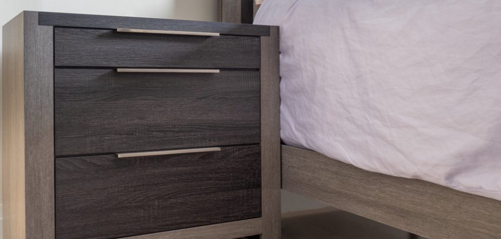 How to Organize Nightstand