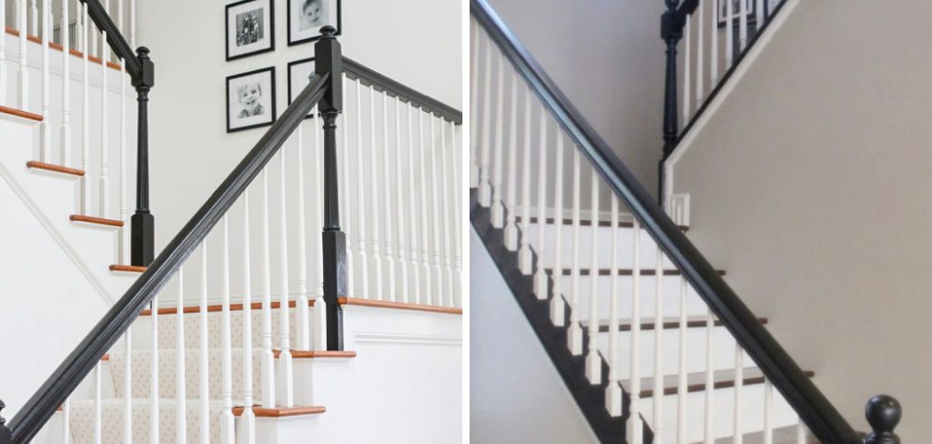 How to Paint Balusters