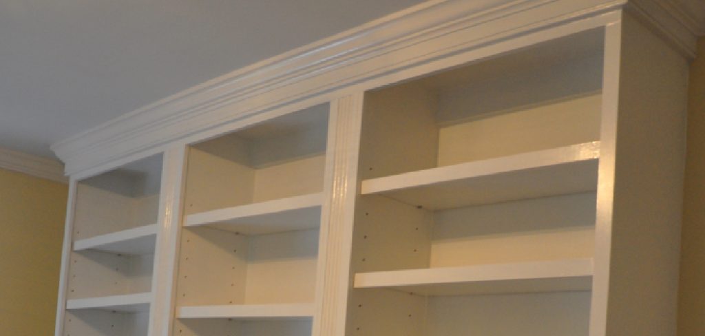 How to Paint Laminate Bookcase