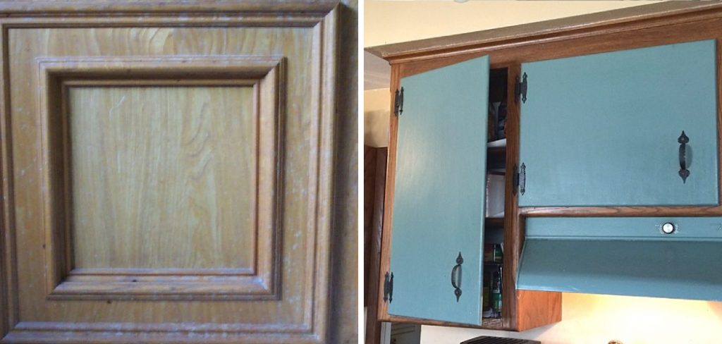 How to Put Molding on Cabinet Doors