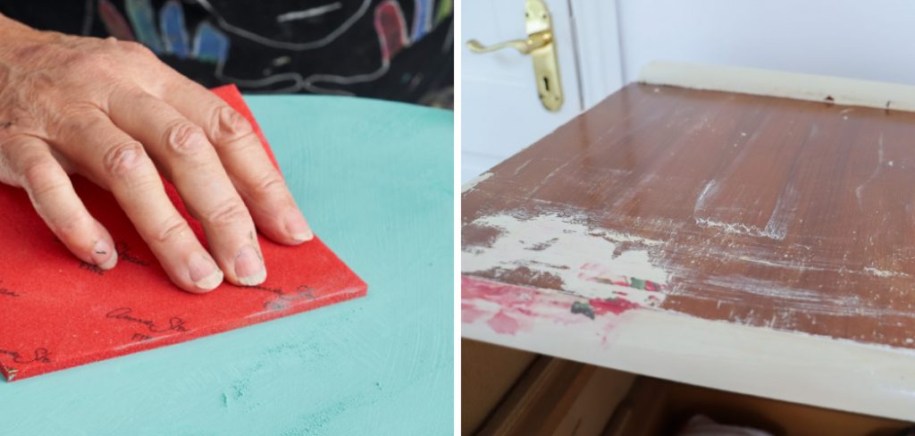 How to Remove Chalk Paint from Furniture