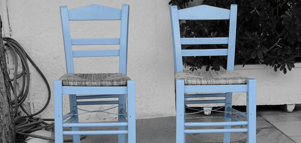 How to Repaint Dining Chairs