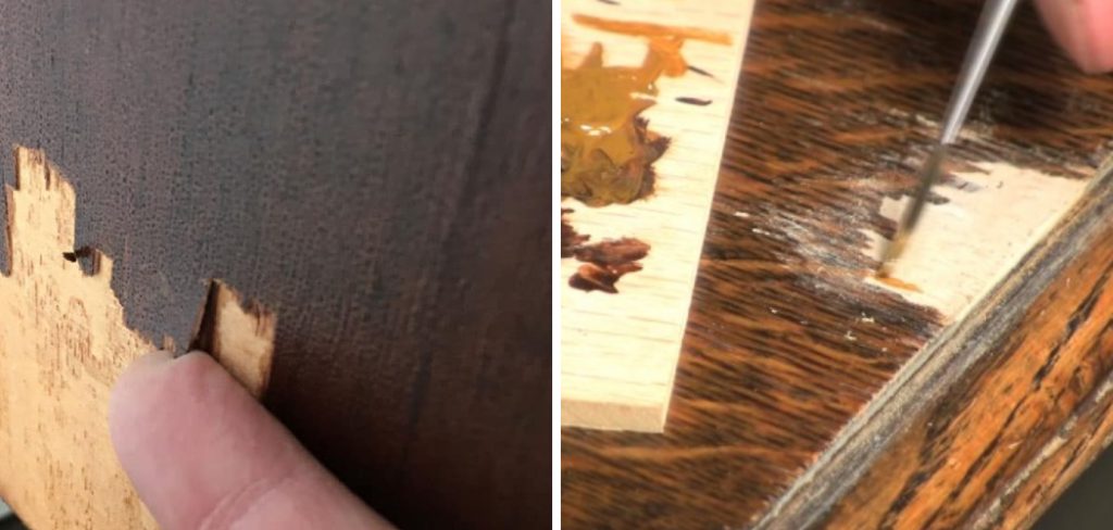 How to Repair Chipped Laminate Furniture