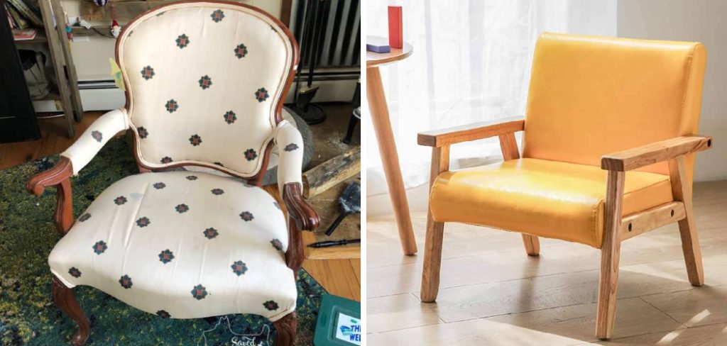 How to Reupholster a Chair that Doesn't Come Apart