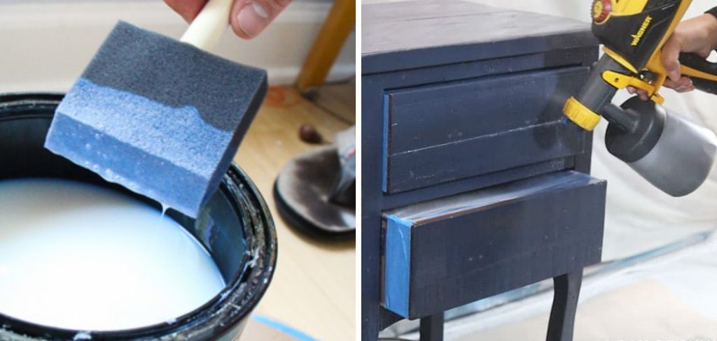 How to Seal Latex Paint on Furniture