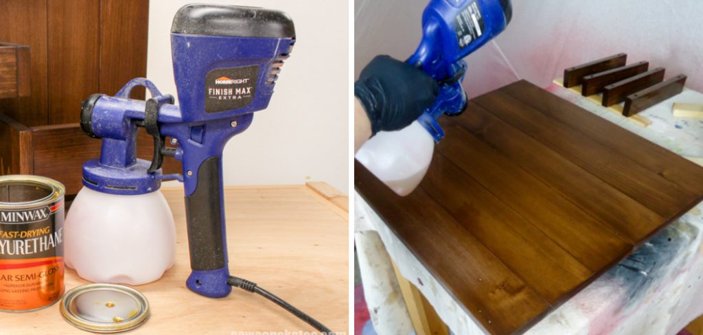 How to Spray on Polyurethane