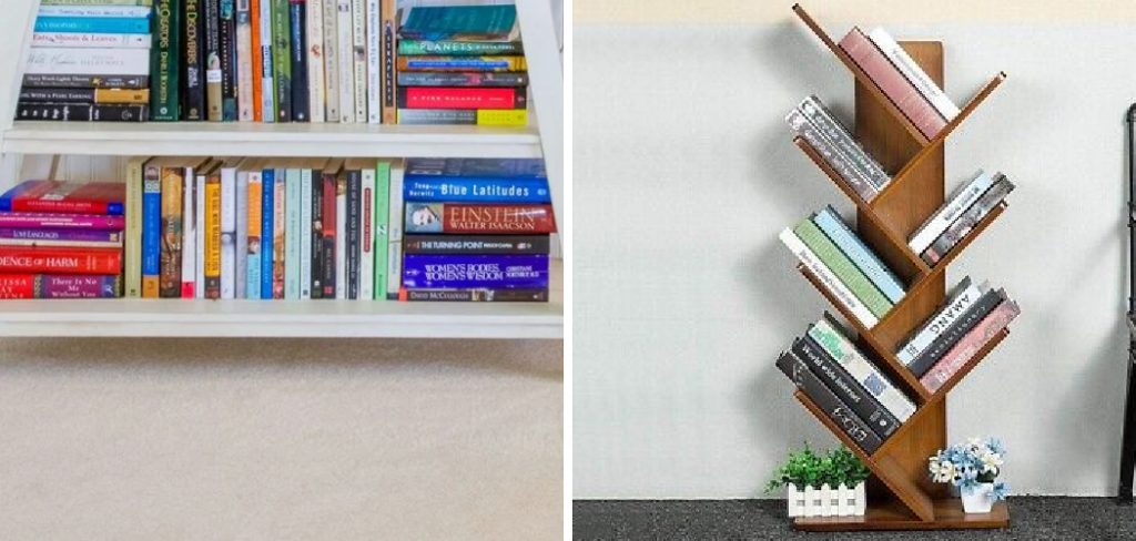 How to Stabilize Free Standing Bookshelves