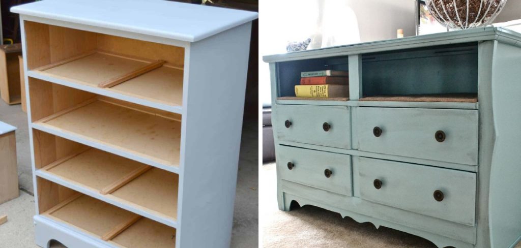 How to Turn a Dresser into a Storage Unit