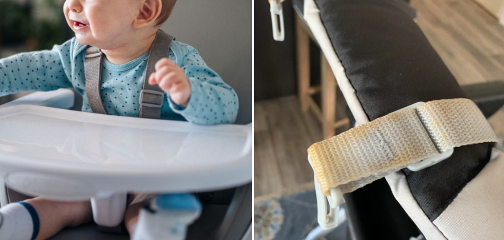 How to Wash High Chair Straps