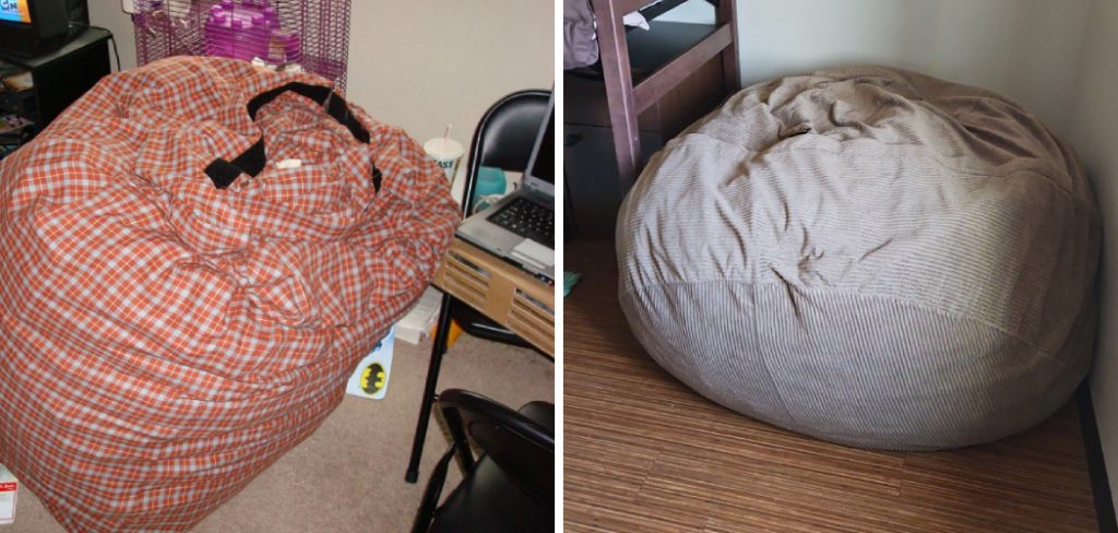 How to Wrap a Bean Bag Chair