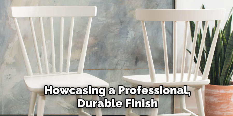 Howcasing a Professional, Durable Finish