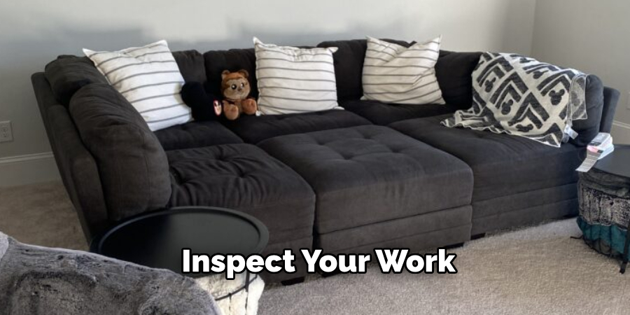 Inspect Your Work