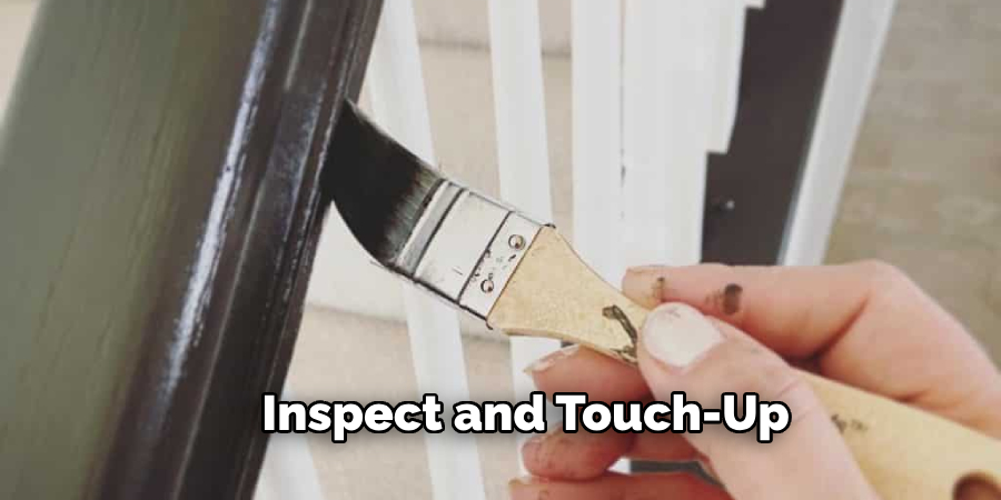 Inspect and Touch-Up