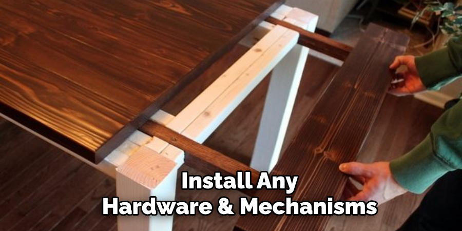 Install Any Hardware & Mechanisms