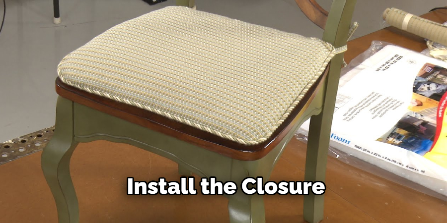 Install the Closure