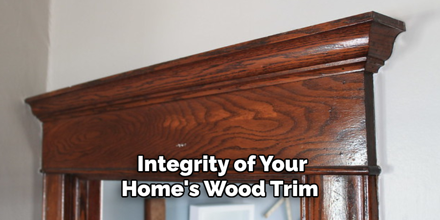 Integrity of Your Home's Wood Trim