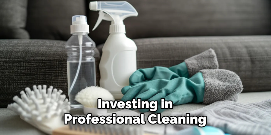 Investing in Professional Cleaning