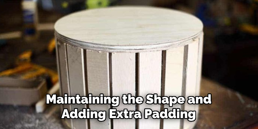 Maintaining the Shape and Adding Extra Padding