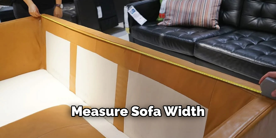 Measure Sofa Width