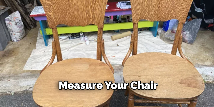 Measure Your Chair