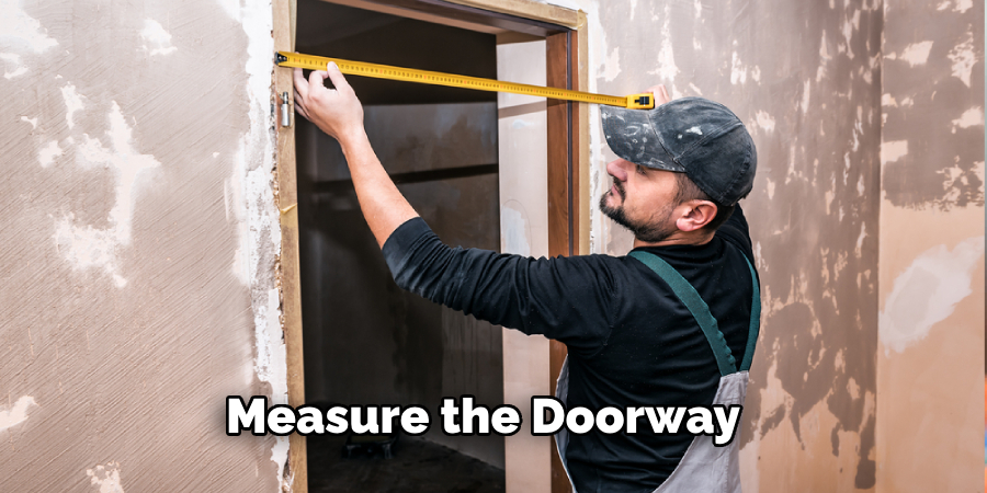 Measure the Doorway